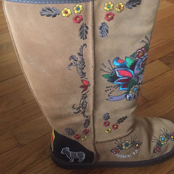 COPY - Stunning unique tall boots by Kitson LA - Picture 5 of 7